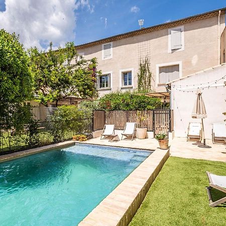 Maison 1634 - Climatisation, Piscine, Parking, Centre Ville, Petit-Dejeuner Compris Пезенас Екстер'єр фото
